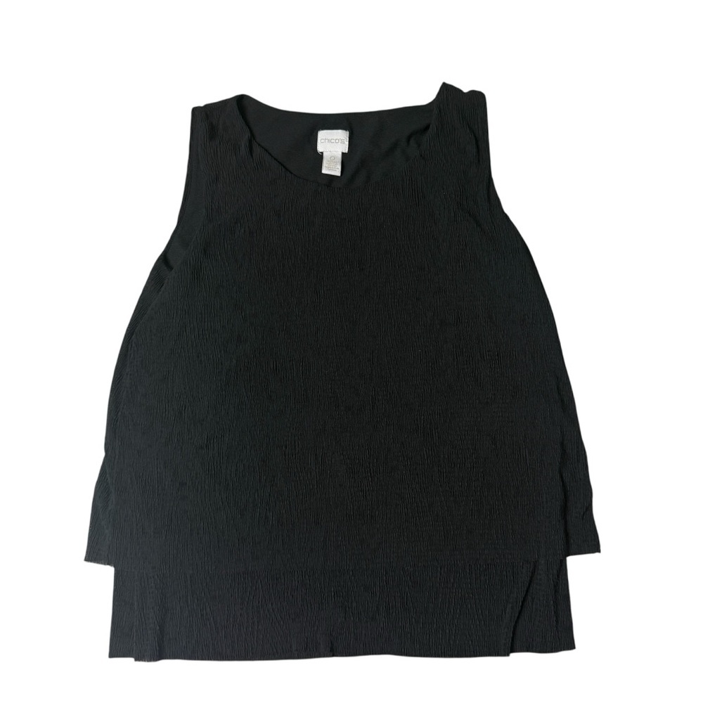 Chico's Classic Black Tank Top